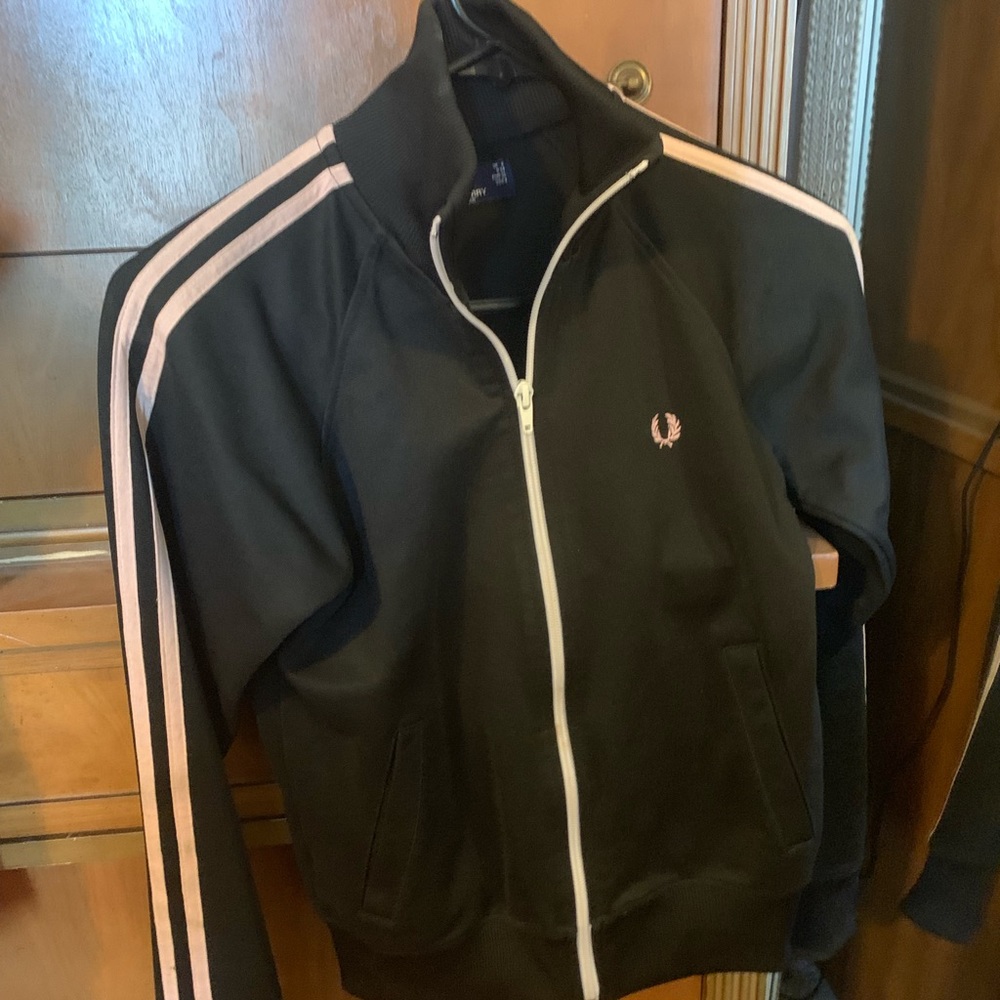Fred Perry Track Jacket us4/uk8 Women’s M